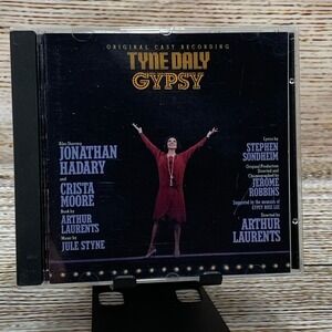 Tyne Daly – Gypsy‎ (Original Cast Recording) [1990 CD]